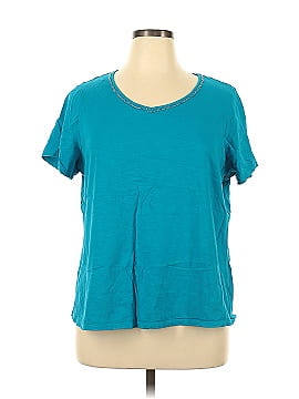 Coldwater Creek Short Sleeve Top (view 1)