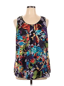 Fashion Bug Sleeveless Blouse (view 1)