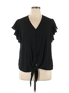 Unbranded Short Sleeve Blouse (view 1)