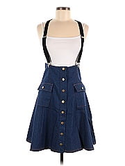 Unique Vintage Denim Skirt