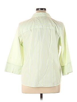 Chico's 3/4 Sleeve Button-Down Shirt (view 2)