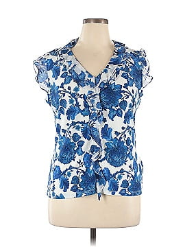 Tommy Hilfiger Short Sleeve Blouse (view 1)