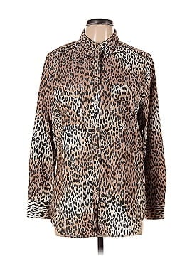 Chico's Long Sleeve Button-Down Shirt (view 1)