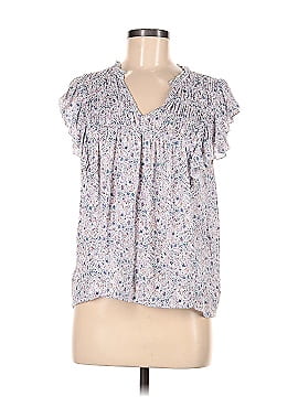 Lucky Brand Short Sleeve Blouse (view 1)