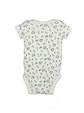 Child of Mine by Carter's Short Sleeve Onesie (view 2)