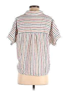 Madewell Short Sleeve Blouse (view 2)