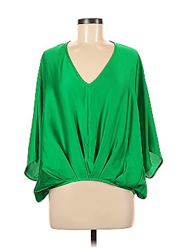 Tyche 3/4 Sleeve Blouse (view 1)