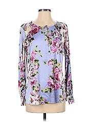 Jm Collection Long Sleeve Blouse