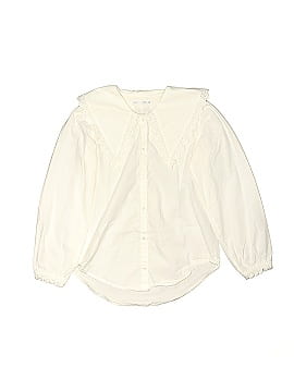 Zara Kids Long Sleeve Blouse (view 1)