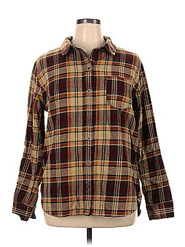 PrAna Long Sleeve Button-Down Shirt (view 1)