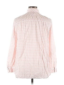 Lafayette 148 New York Long Sleeve Button-Down Shirt (view 2)