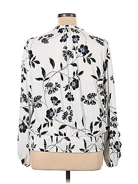 White House Black Market Sleeveless Blouse (view 2)