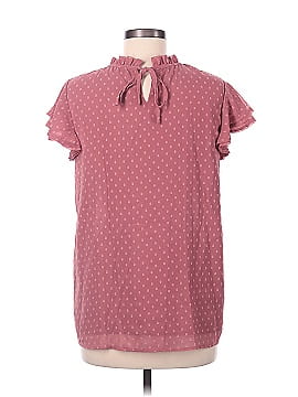 Unbranded Short Sleeve Blouse (view 2)