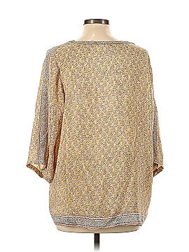 Calypso St. Barth 3/4 Sleeve Blouse (view 2)