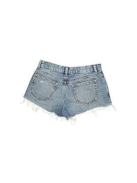 Topshop Denim Shorts (view 2)