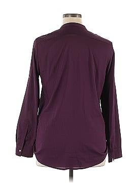 Calvin Klein Long Sleeve Blouse (view 2)