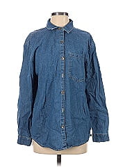 Roxy Long Sleeve Button Down Shirt