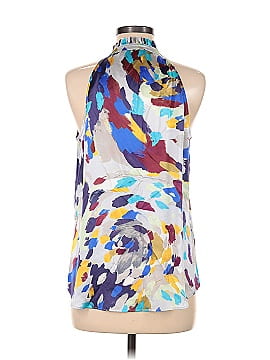 Go By Go Silk Sleeveless Silk Top (view 2)