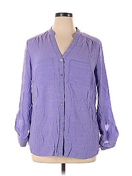 Kim Rogers Long Sleeve Button-Down Shirt (view 1)