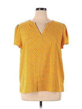 Hilary Radley Short Sleeve Blouse (view 1)