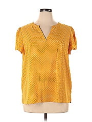 Hilary Radley Short Sleeve Blouse