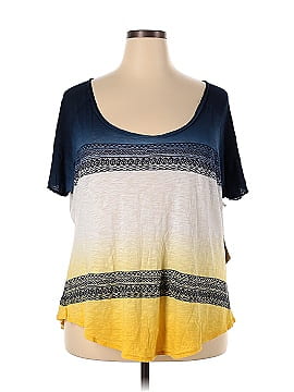 Lucky Brand Short Sleeve Top (view 1)