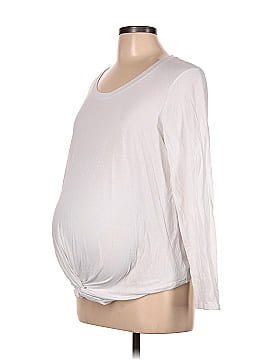 Old Navy - Maternity 3/4 Sleeve T-Shirt (view 1)