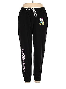 Shein X Hello Kitty and Friends Sweatpants (view 1)