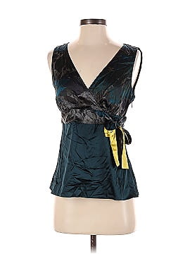 Elie Tahari Sleeveless Silk Top (view 1)