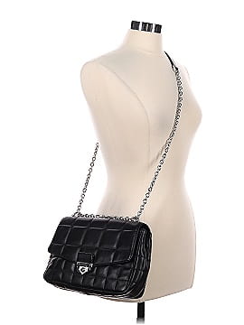 MICHAEL Michael Kors Leather Crossbody Bag (view 2)