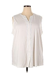 Lands' End Sleeveless Blouse