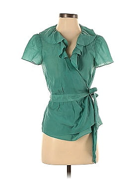 Ann Taylor LOFT Short Sleeve Blouse (view 1)