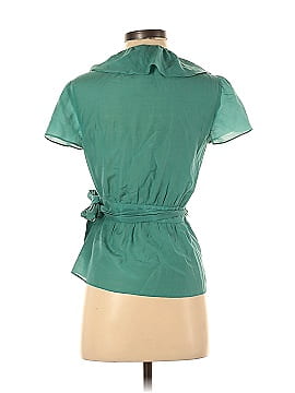 Ann Taylor LOFT Short Sleeve Blouse (view 2)