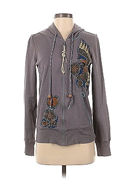 Free People Zip Up Hoodie (view 1)