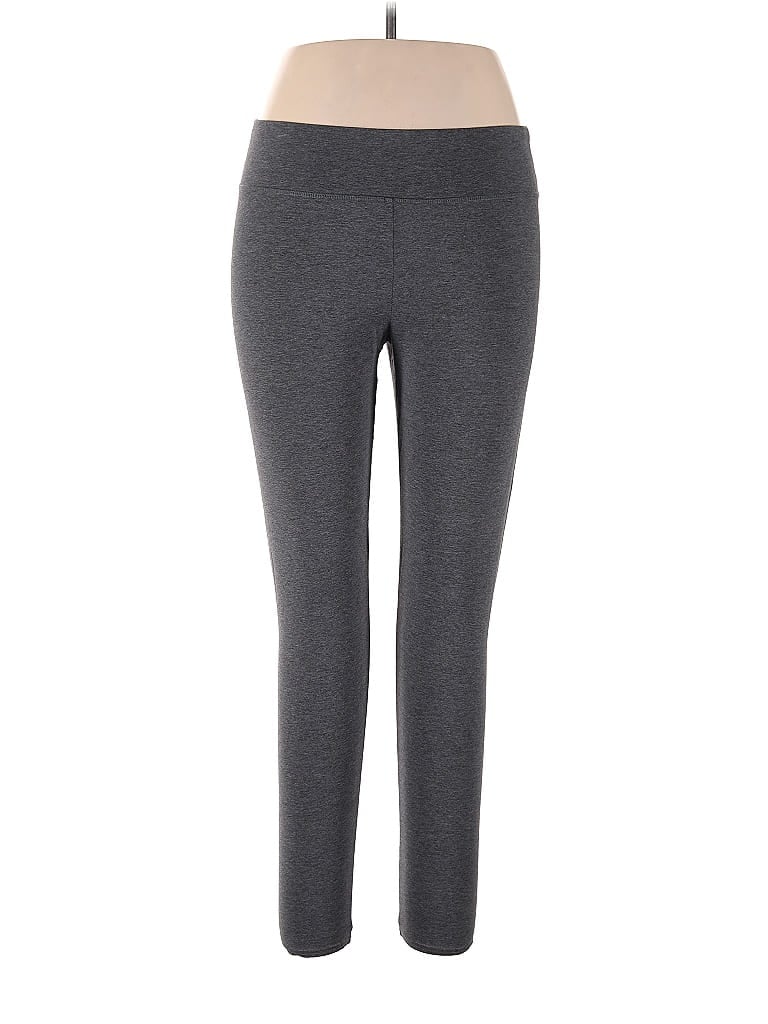 Pre-owned Aerie Active Pants In Gray