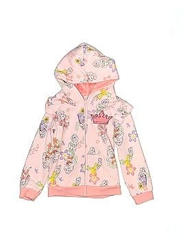 Disney Princess Zip Up Hoodie (view 1)