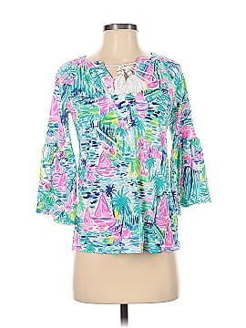 Lilly Pulitzer 3/4 Sleeve Blouse (view 1)