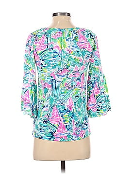 Lilly Pulitzer 3/4 Sleeve Blouse (view 2)