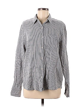 Universal Thread Long Sleeve Button-Down Shirt (view 1)