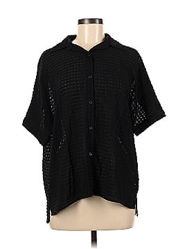 Max Studio Short Sleeve Blouse (view 1)