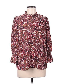 Ann Taylor LOFT Outlet 3/4 Sleeve Blouse (view 1)