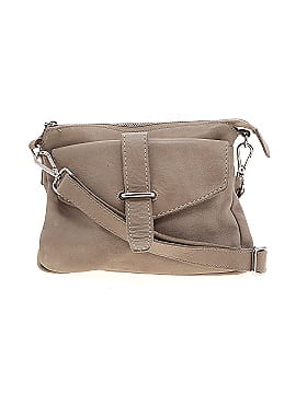 Roots Leather Crossbody Bag (view 1)