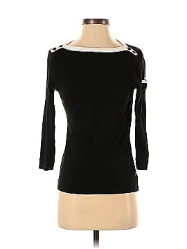 Lauren by Ralph Lauren 3/4 Sleeve Top (view 1)