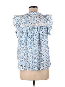 Addison Bay x Neely & Chloe Short Sleeve Blouse (view 2)