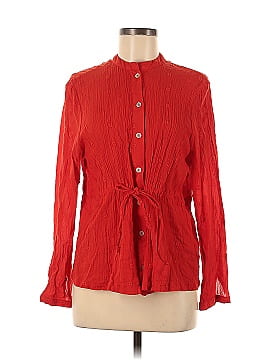 Torrid Long Sleeve Blouse (view 1)