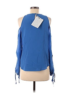 Bailey 44 Sleeveless Silk Top (view 2)