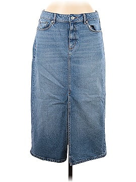 Ann Taylor LOFT Denim Skirt (view 1)