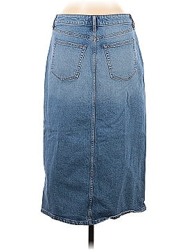 Ann Taylor LOFT Denim Skirt (view 2)