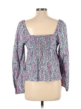 J.Crew Factory Store Long Sleeve Top (view 2)