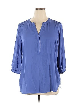 Apt. 9 3/4 Sleeve Blouse (view 1)